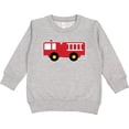thumbnail image 2 of Inktastic Fire Truck Childs Fireman Toddler Sweatshirt, 2 of 4