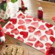 thumbnail image 1 of Manteles individuales de poliéster, decoraciones navideñas, manteles individuales con temática de San Valentín, manteles individuales para fiestas, decoraciones de Halloween, decoración de otoño, deco, 1 of 6