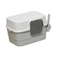thumbnail image 3 of Caja de arena para gatos con tapa Yinane, 3 of 8