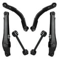 thumbnail image 1 of 6 PCS for 07-17 Jeep Compass Patriot 07-12 Dodge Caliber Rear Upper Lateral & Lower Control Arms + Lower Rearward Lateral Toe Arms K641281 K641868 K641226, 1 of 4