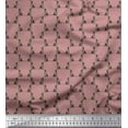 thumbnail image 1 of Soimoi Poly Georgette Fabric Cane Corso Dog Decor Fabric Printed Yard 52 Inch Wide, 1 of 5
