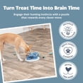 thumbnail image 4 of TRIXIE Dog Activity Flower Strategy Game, Level 3, Advanced Dog Puzzle Toy, Treat Dispenser, 4 of 8