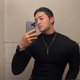 thumbnail image 2 of Camiseta deportiva elástica de secado rápido para hombre, camiseta deportiva de manga larga a rayas de Color sólido para Fitness, baloncesto, correr, entrenamiento, a la moda, 2 of 5