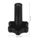 thumbnail image 2 of TEHAUX Tornillo De Mango Para Máquina De En Plástico Negro Para Operación Estable, 2 of 6