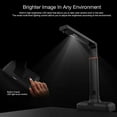 thumbnail image 4 of S21 CaptureA2 27MP High Resolution HD Camera Book Document Scanner, Auto Flatte Height Multi Language OCR Windows Macos ,Easy to Use, 4 of 8