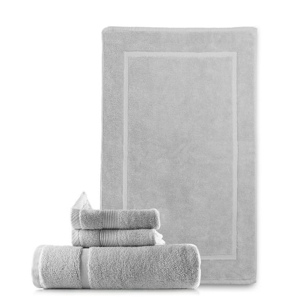 Hearth & Harbor Bath Towel Collection, 100 Cotton Luxury Soft Set of 2