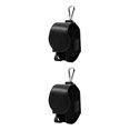 thumbnail image 4 of maskred Small Portable and Waterproof Golf Ball Carry Bag Conveniently Golf Balls Anywhere Upgrade Black 2Set, 4 of 6