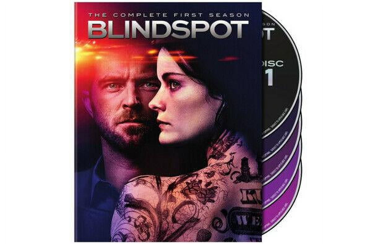 Blindspot: The Complete First Season (DVD) Walmart Business Supplies
