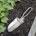 thumbnail image 3 of Pala de jardinería plegable de acero inoxidable portátil liviana para cavar verduras, plantar, acampar, pescar, 3 of 6
