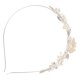 thumbnail image 5 of Diadema delicada para novia, diadema con perlas, accesorios para el cabello para niña, 5 of 8