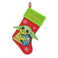 thumbnail image 2 of Star Wars - The Child 20" Applique Christmas Stocking, 2 of 5
