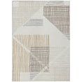 thumbnail image 2 of Addison Rugs Chantille Indoor/Outdoor Transitional Stripes Ivory Machine Washable Rectangle Rug, 8' x 10', 2 of 8