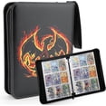 thumbnail image 1 of Card Binder, 720 Pockets Large Storage Notebook Album Card Protector, Collection Card Book for YU-Gi-Oh/MTG/GX EX/Ninjago Card, 1 of 5