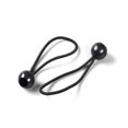 thumbnail image 2 of Tie Down Elastic Cord High Elastic Ball Tent Strapping Camping Accessories Black 15cm For Outdoor Activities 25Pcs, 2 of 5