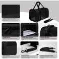 thumbnail image 4 of Carriers Soft-Sided Pet Carrier for Medium Large Cats Dogs Under 35Lbs,Breathable Mesh Ventilation Design,Airline Approved Cat Carrying Case(X-Large,Black), 4 of 16