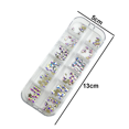 thumbnail image 2 of 3D Nail Art Rhinestone，Flatback Crystal Stones For DIY Nail Art Decoration, 2 of 5