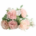 thumbnail image 1 of Decoración de la entrada de la sala de estar Simulación Ramo de flores artificiales Regalo del día 7 flores de simulación de clavel de primavera, 1 of 4