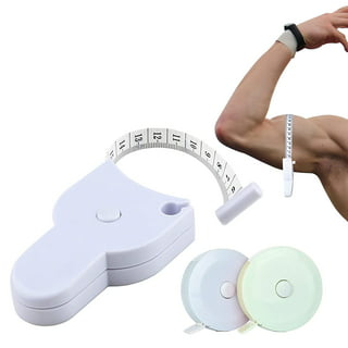 RENPHO Smart Tape Measure, Body Measuring Tape for Weight Loss, Bluetooth  Body Measurement Tape with App, Body Fat Measurement Device for Muscle  Gain, Fitness Shape, Locking, Retractable, 60in /150cm 