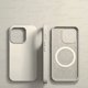 thumbnail image 1 of For Magsafe-fundas magnéticas originales para iPhone, funda de carga inalámbrica, accesorio de silicona líquida, 15, 14, 13, 12, 11 Pro Max Plus, 1 of 5