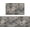 NO165, variant on Vintage Rust Boho Kitchen Rugs Set of 2, Northwest Farmhouse Style Geometric Ethnic Oriental Kitchen Mats for Floor,Non-Slip Washable Sink Mats Home Decor Doormat+Runner Rug