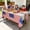 multicolor-B, variant on American Flag Tablecloth 54x108 Inches Patriotic Plastic Disposable Table Cover for 4th of July, Memorial Day, Veterans Day Party Supplies