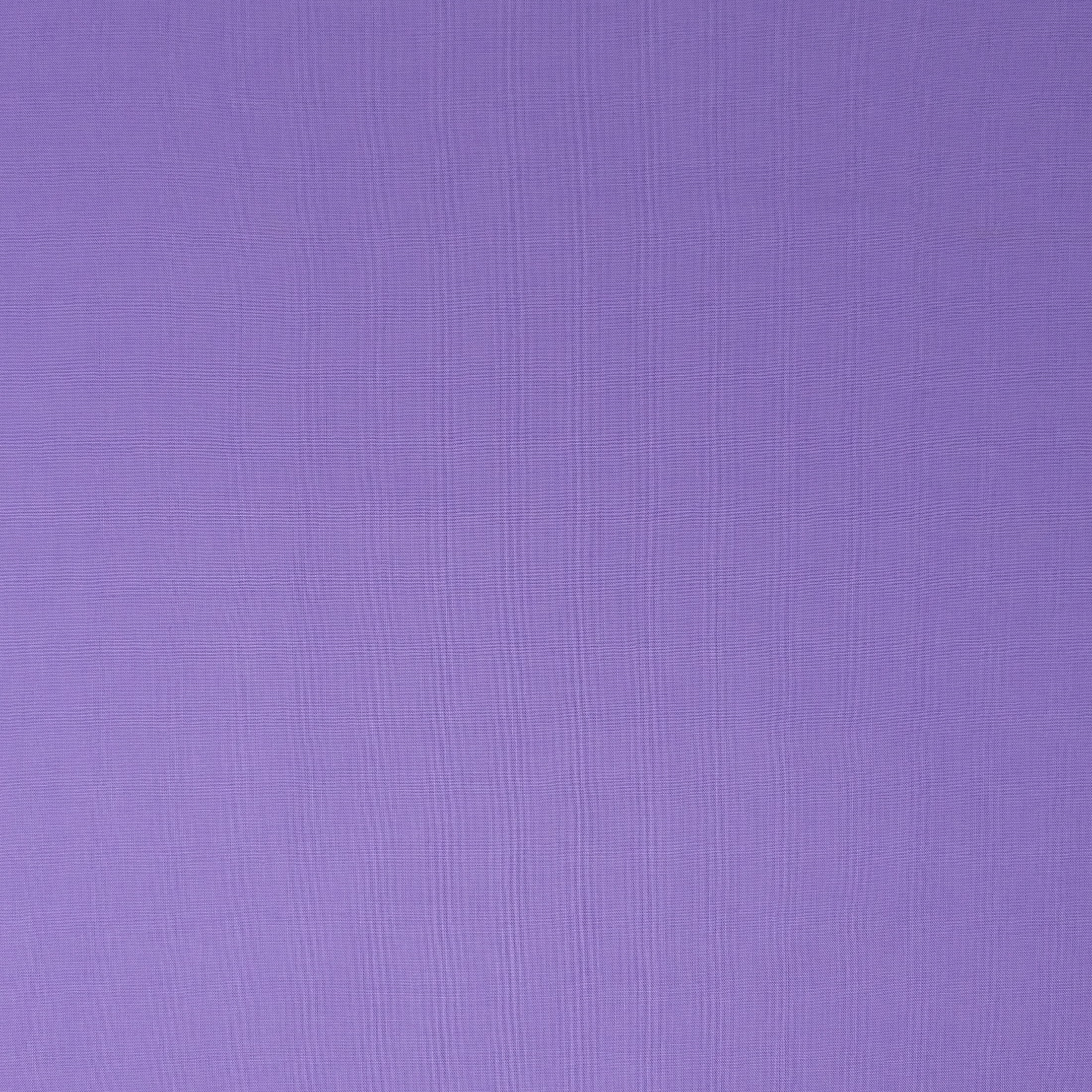 (2 pack) Waverly Inspirations 2 Yard Cut 100% Cotton Solids Fabric, Wisteria, 44" Wide for Quilting & Sewing