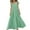 Green formal dresses for women, variant on up to 60% off Gifts Usmixi Formal Dresses for Women Casual Plus Size Loose Flowy Ruffle Swing Tie Strap Long Dresses Round Neck Sleeveless Solid Summer Maxi Dress Black XXXXL