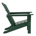 thumbnail image 4 of Afuera Living Portside Classic Outdoor Adirondack Chair in Dark Green, 4 of 6