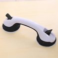 thumbnail image 2 of Safety Helping Handle Anti  for Slip Supportor Toilet Bathroom Safe Grab Bar Vacuum Sucker Suction Armrest, 2 of 7
