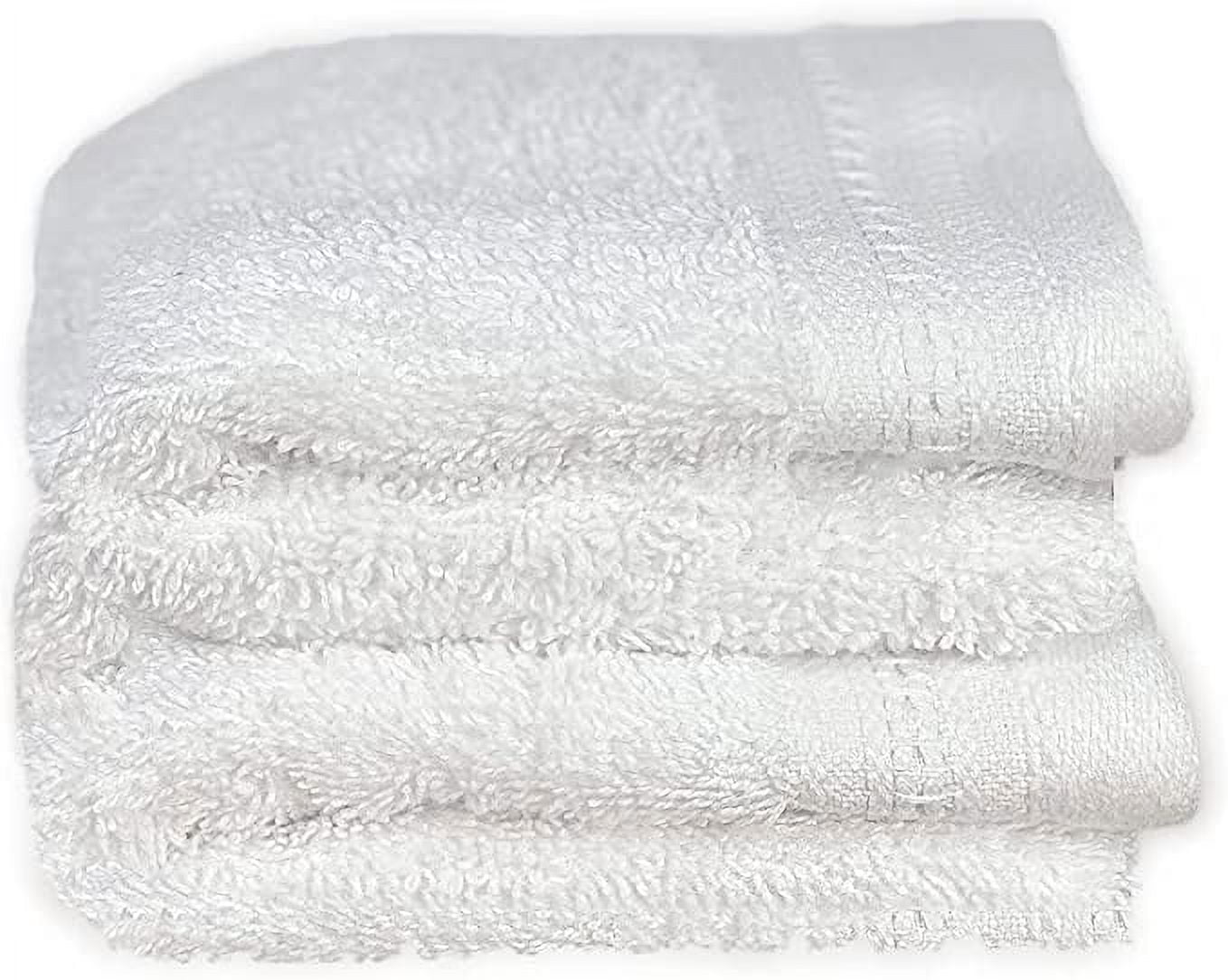 Kaufman - Solid Color ,Hotel Quality Bath Towels, 100% Ring Spun Cotton,  Absorbent Towels 2-PK (27x56)