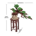 thumbnail image 4 of Bonsaï Pin Evergreen 3D Puzzle Rolife TG510, 4 of 5