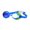 C 3, variante sur Lunettes de Natation pour Enfants / Lunettes de Natation Étanches et Confortables pour Garçons et Filles / Lunettes pour Jeunes pour la Piscine, la Plage et les Cours de Natation