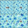 thumbnail image 2 of Printed Adhesive Vinyl Preppy Coral E Pattern Permanent Adhesive (XL Scale), 2 of 2