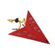 thumbnail image 3 of De Lámpara en apariencia De Estrella De Navideño, Accesorio De Iluminación De Lámpara De tejado De Papel De Para Rojo 40cm, 3 of 9