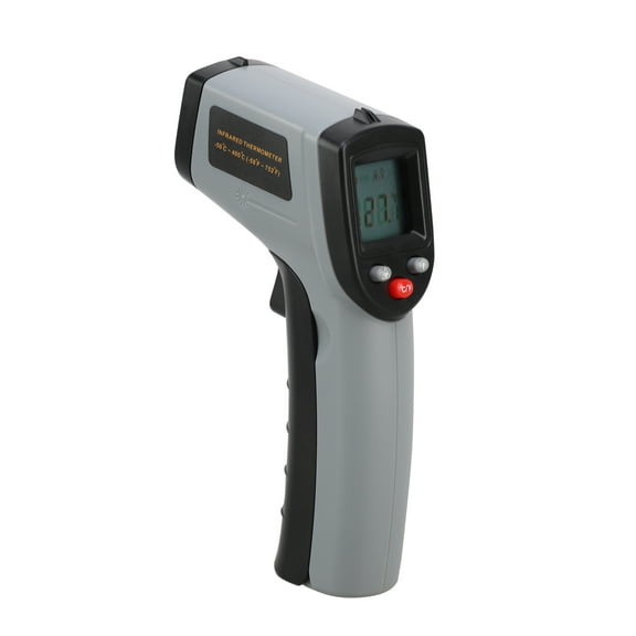 Infared Thermometer Temperature Gun, Laser Non-Contact with Backlight