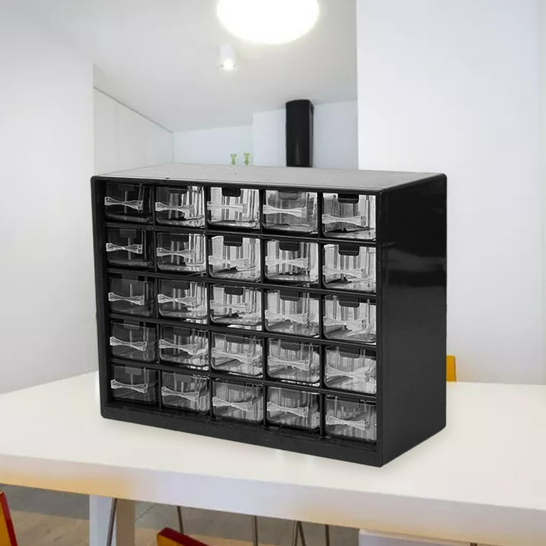 Small Parts Hobby Tool Box Storage Organizer Cabinet Hardware
