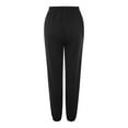 thumbnail image 7 of Casual Pants for Women Women's Bottom Sweatpants Joggers Pants Workout High Waisted Yoga With Pockets plus Size Yoga for Women 4x Womens Comfy Sweatpants Knit Business Casual Dresses plus Siz Black XL, 7 of 7