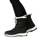 thumbnail image 2 of Zapatos de mujer zapatos de algodón, botas de exterior de tubo medio alto para nieve, esquí, zapatillas para correr, botas vaqueras, 2 of 8