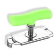 thumbnail image 1 of Abridor de tarros de acero inoxidable y plástico Toystoory herramienta manual para Cocina y Comedor verde, 1 of 6