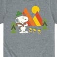thumbnail image 3 of Peanuts - Retro Trailblazers - Toddler & Youth Short Sleeve Graphic T-Shirt, 3 of 6