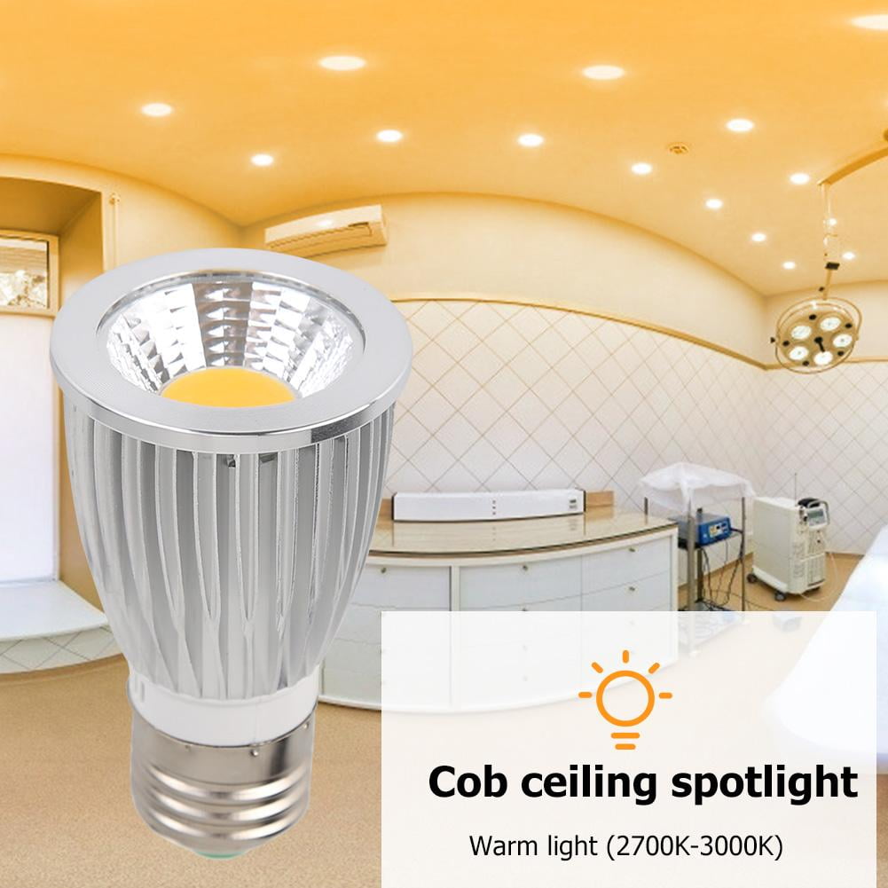 COB Spotlight 15W led Lights E27 85-265V Bulb LED Ceiling Lamp Decoration S1 