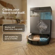 iRobot Roomba Plus 415 Combo Robot Vac & Mop AutoWash Dock, Cleans & Heat Dries Mop, Up to 90 Day Auto empty, Intense suction, 2x Deeper Mopping, Ideal for Homes with Pets & Kids, Model G285020