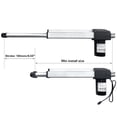 thumbnail image 4 of Power Recliner Actuator Replacing Motor Model LMD6208C1 Replacement for Electric Sofa Lift Chairs, 4 of 7
