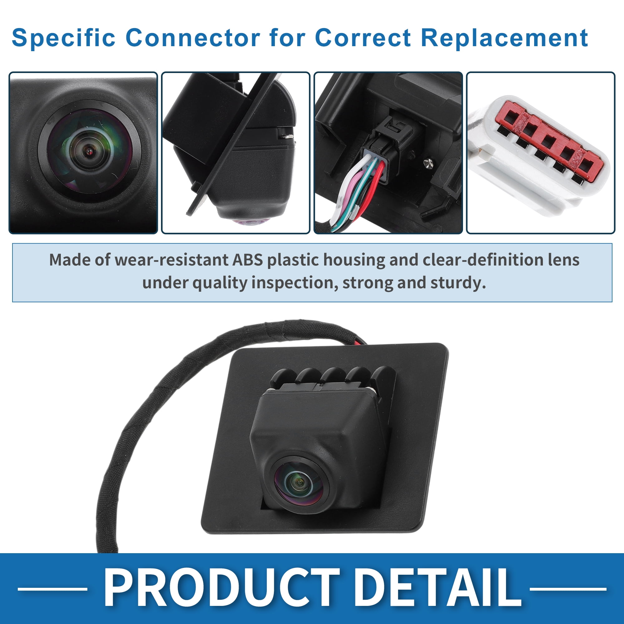 Unique Bargains Rear View Camera for Chevrolet Malibu 2016-2022 Backup Camera