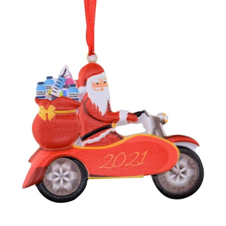 

TUOBARR Christmas Decoration Christmas Gift For Her Gift For Christmas Resin Pendant Christmas Tree Decoration