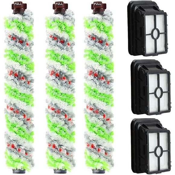 Bissell Crosswave 3 Pet Brushes + 3 Filters 1866 1785 2052 1713 2225 Bissell Crosswave (3 Pet Brushe