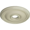thumbnail image 3 of Ekena Millwork 18 1/8"OD x 3 3/4"ID x 1 1/8"P Bradford Ceiling Medallion (Fits Canopies up to 4 3/8"), Hand-Painted Clear Yellow, 3 of 6