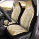 thumbnail image 2 of Juego de 2 Fundas de Asiento de Coche ABPHQTO Búho Copo de Nieve Universal, 2 of 4