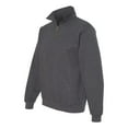 thumbnail image 3 of Adult 9.5 oz., Super Sweats NuBlend Fleece Quarter-Zip Pullover 4528, 3 of 4