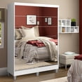 thumbnail image 2 of Ropero Closet Luke Madesa 2 Puertas 2 Espejos Con Pies BB, 2 of 5